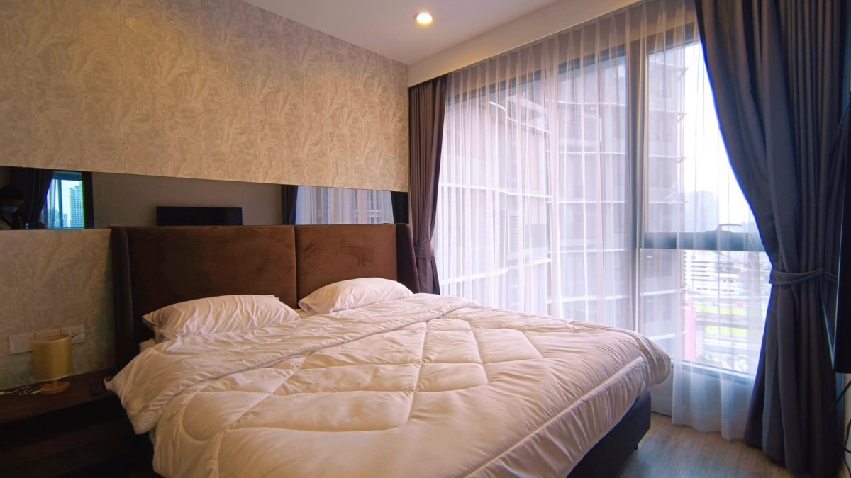 IDEO MOBI ASOKE | MRT Phetchaburi | Beautiful room, Near MRT Airportl ink and Ready to move in #HL