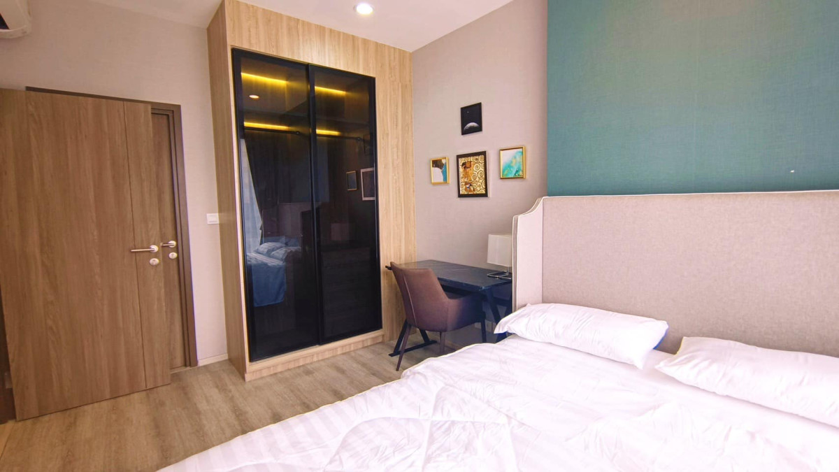 IDEO MOBI ASOKE | MRT Phetchaburi | Very beautiful room, Nice location near MRT and ARL and Ready to Move in #HL