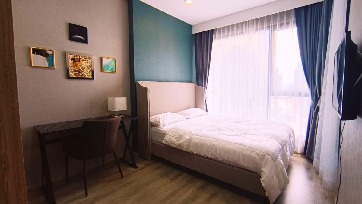 IDEO MOBI ASOKE | MRT Phetchaburi | Very beautiful room, Nice location near MRT and ARL and Ready to Move in #HL