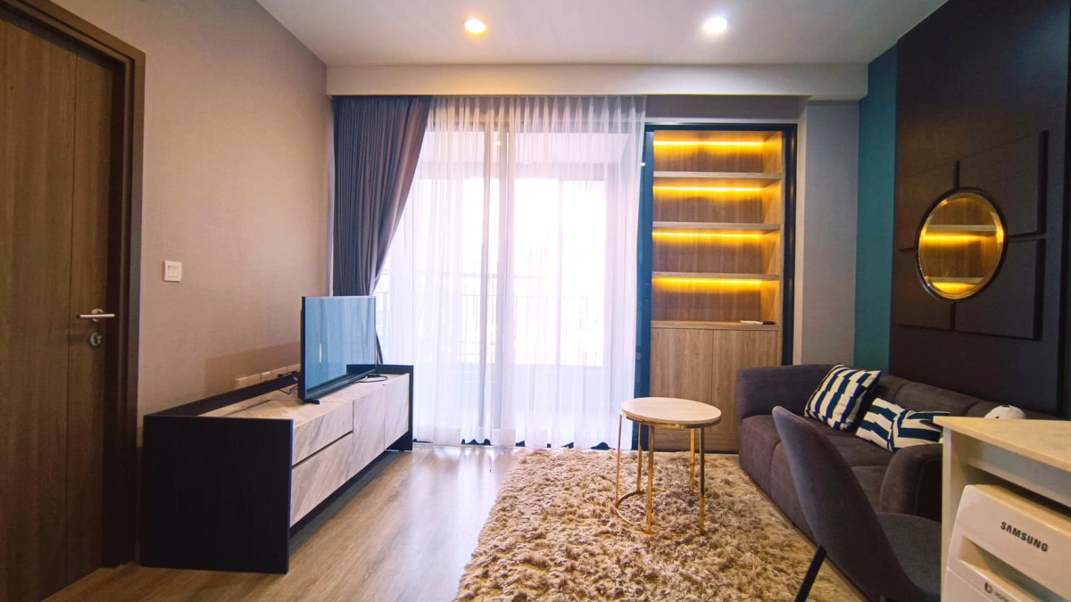 IDEO MOBI ASOKE | MRT Phetchaburi | Very beautiful room, Nice location near MRT and ARL and Ready to Move in #HL