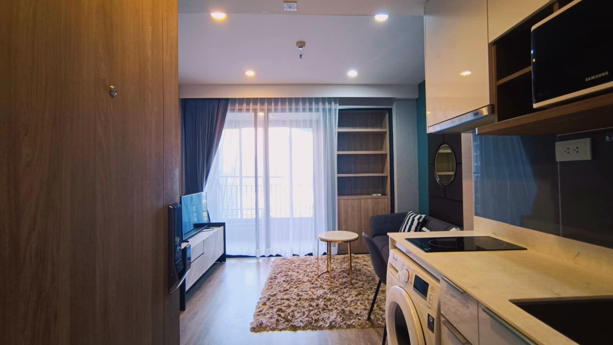 IDEO MOBI ASOKE | MRT Phetchaburi | Very beautiful room, Nice location near MRT and ARL and Ready to Move in #HL