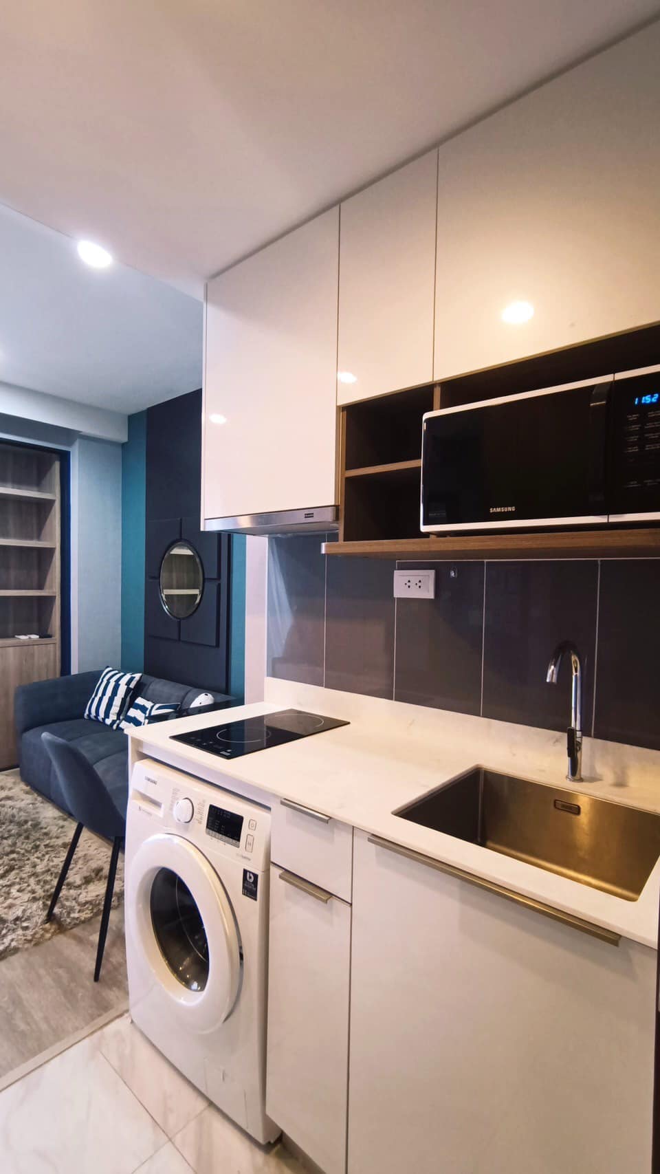 IDEO MOBI ASOKE | MRT Phetchaburi | Very beautiful room, Nice location near MRT and ARL and Ready to Move in #HL