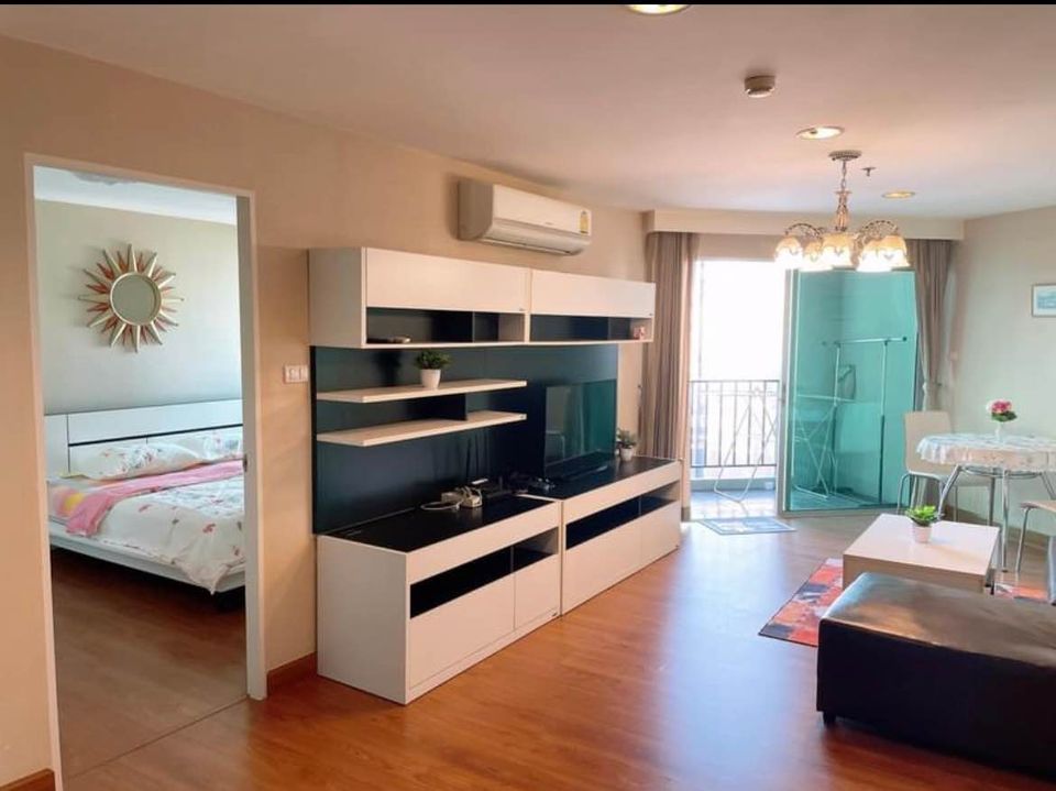 BELLE GRAND RAMA 9 | MRT Rama 9 | Nice decoration, Nice view, Full FURNISHED and The room is available  on March 2024 #HL