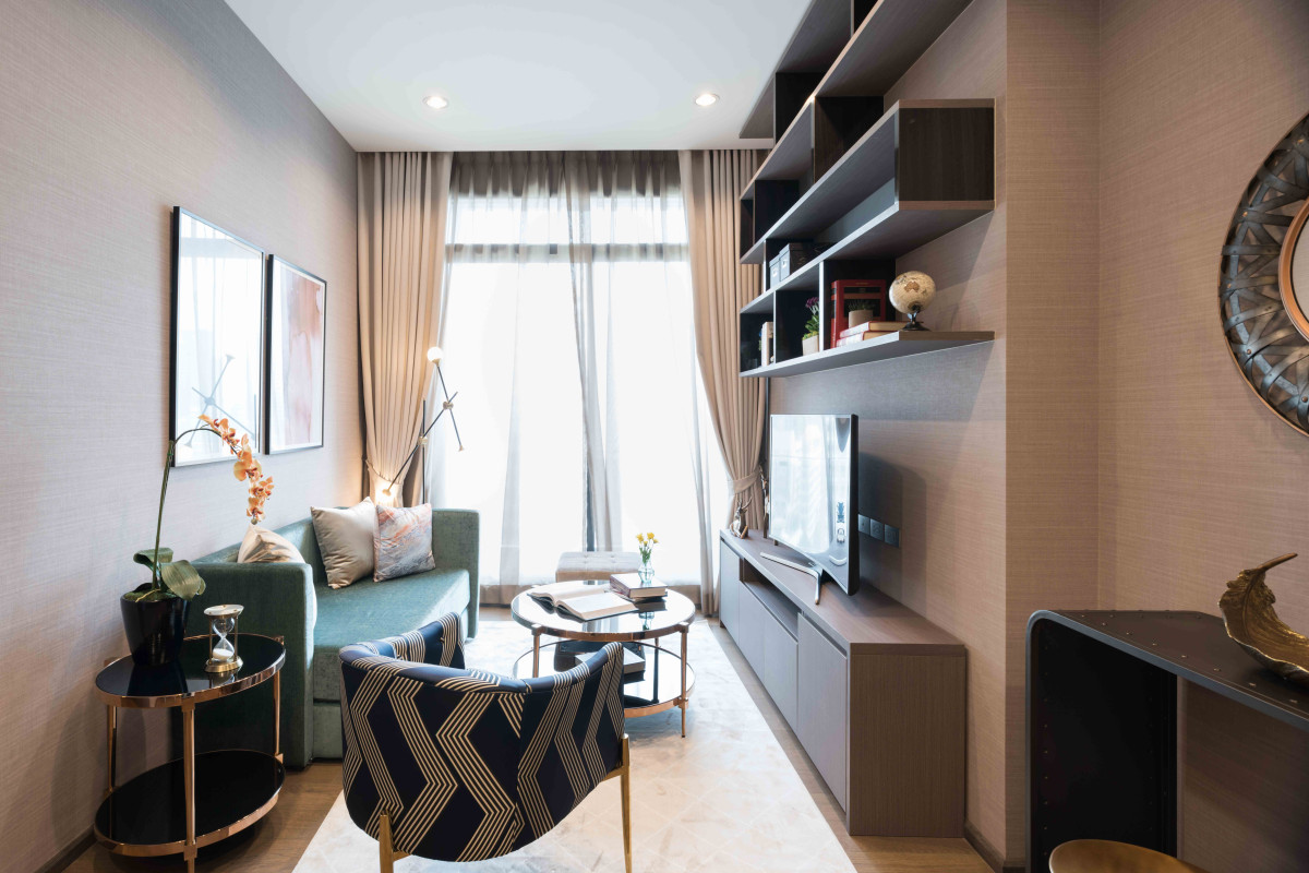 The Diplomat Sathorn | BTS Surasak | ห้องสวย ตกแต่งเยอะ ปรับราคาต้อนรับปีใหม่  #HL