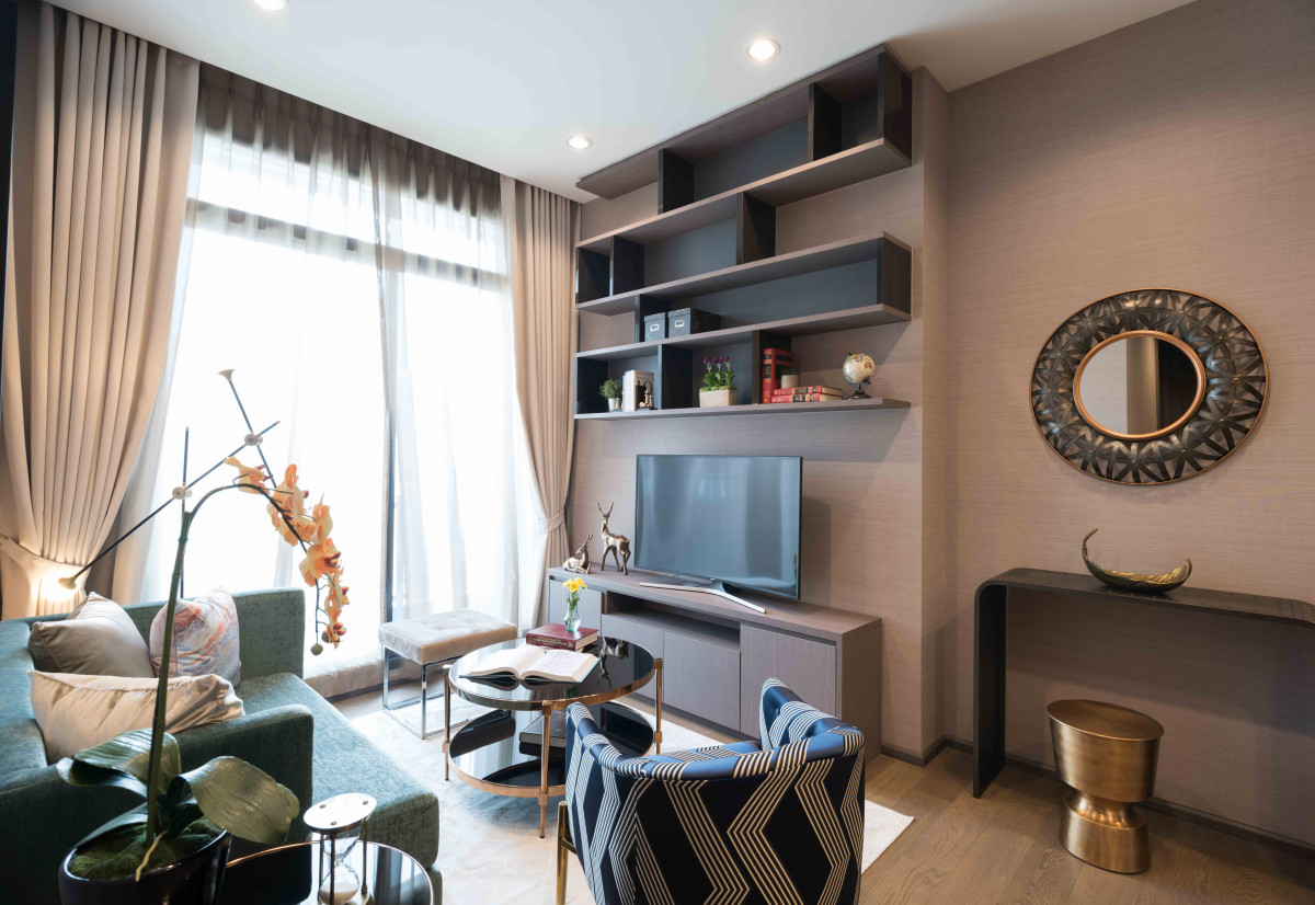 The Diplomat Sathorn | BTS Surasak | ห้องสวย ตกแต่งเยอะ ปรับราคาต้อนรับปีใหม่  #HL