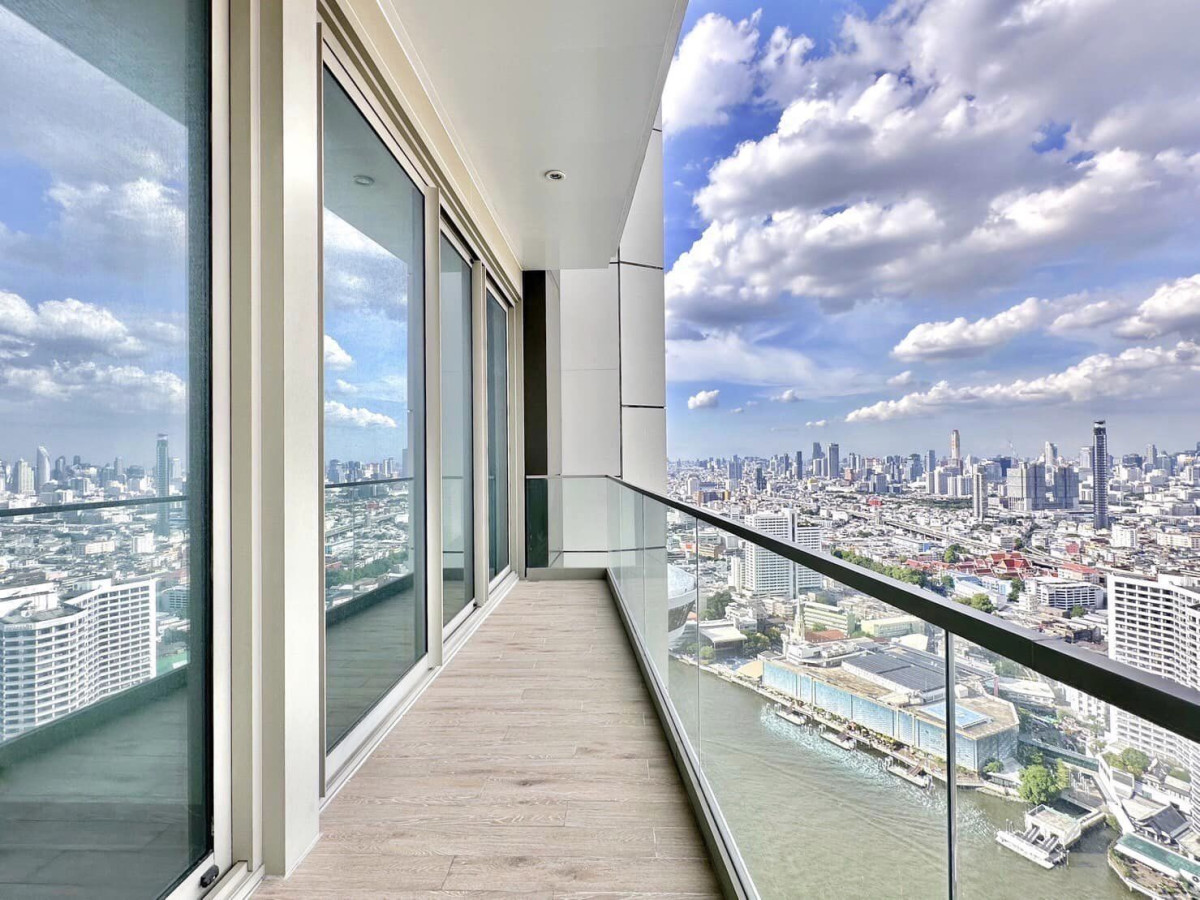 The residences at mandarin oriental bangkok I BTS CHAROENNAKHON I ULTIMATE CLASS PENTHOUSE READY FOR RENT AND SELL I #HL