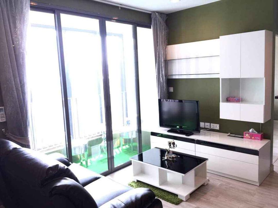 Ideo Mobi Rama 9 | MRT Rama 9 | 2B2B Beautiful room, Ready to move in 5th Feb, Take view swimming pool, Nice location #HL