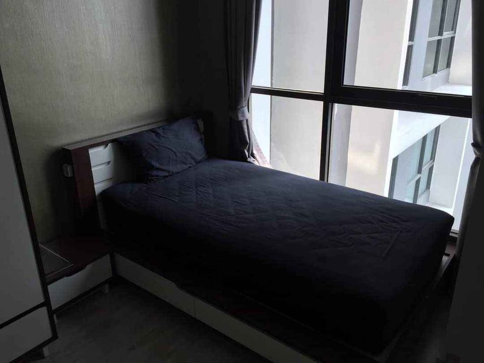 Ideo Mobi Rama 9 | MRT Rama 9 | 2B2B Beautiful room, Ready to move in 5th Feb, Take view swimming pool, Nice location #HL