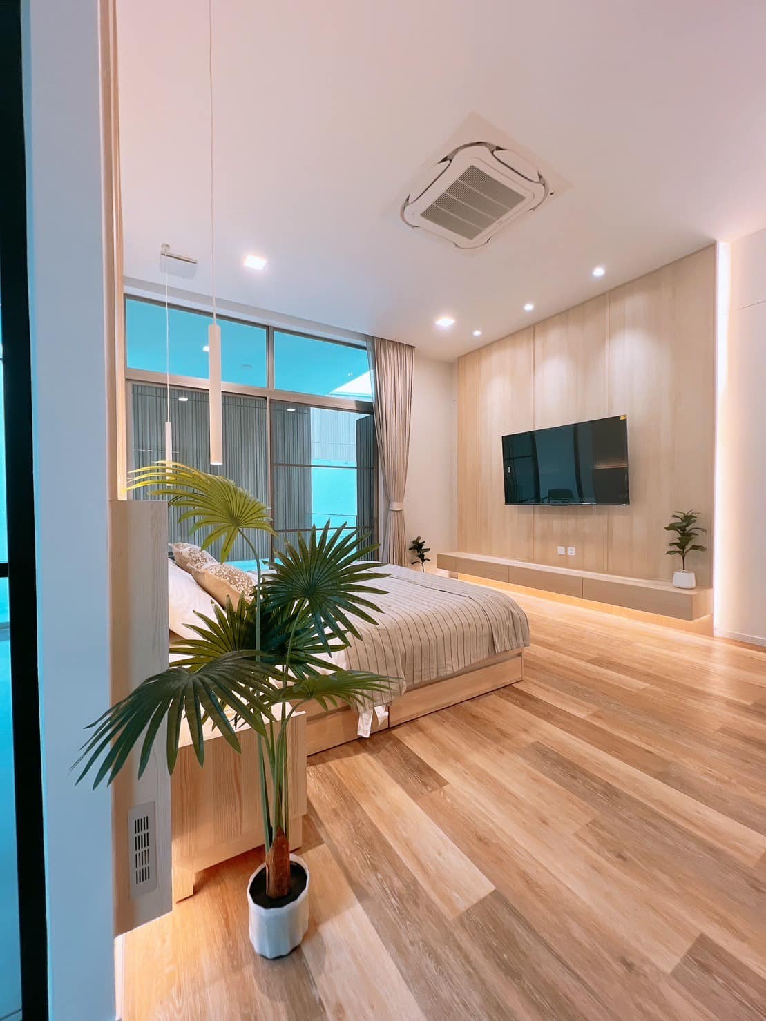 VIVE Rama 9 - Japandi House | 3B 1 Duplex, Fully Furnished, Ready to move in as 5 star hotel #HL