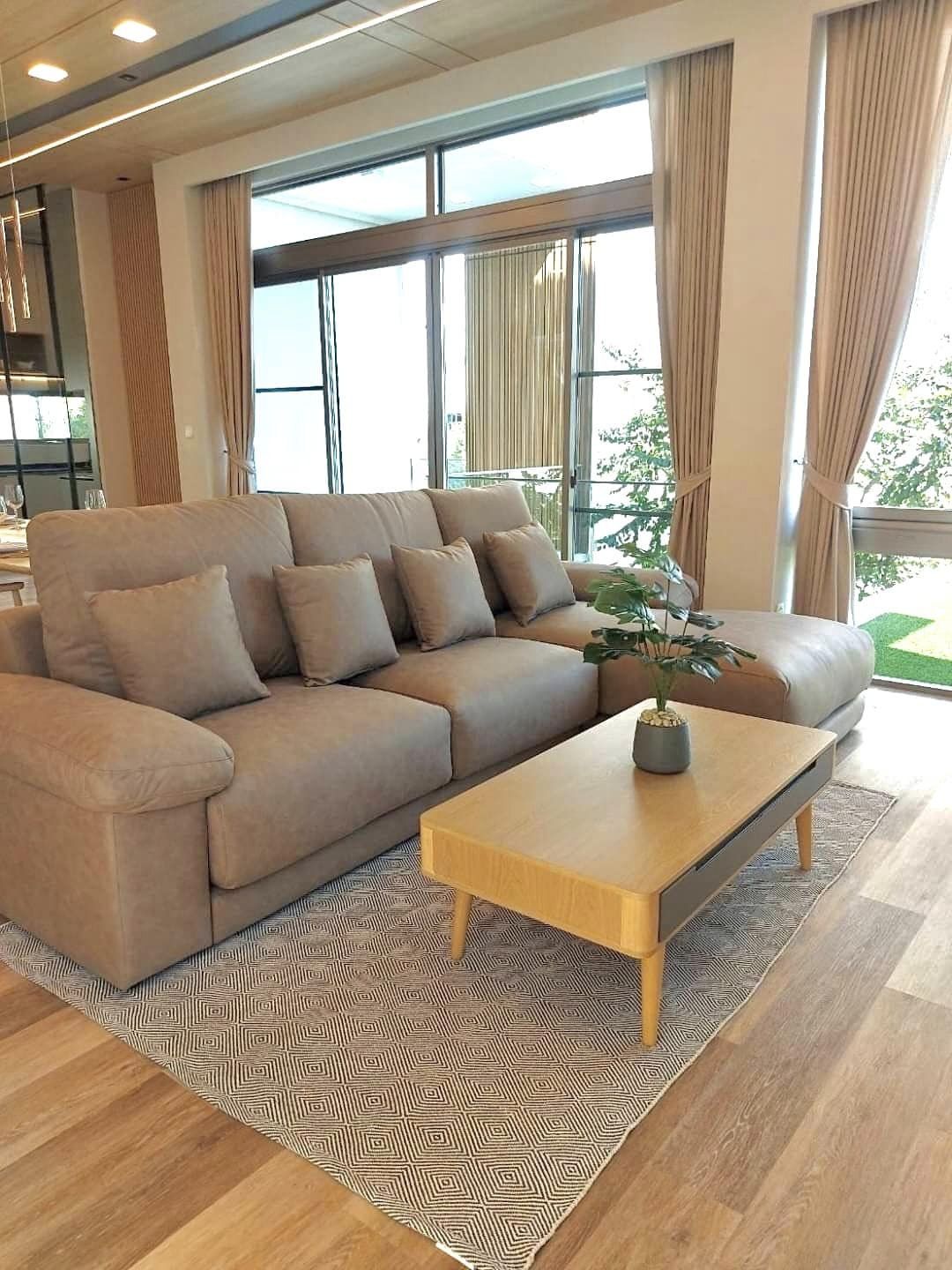 VIVE Rama 9 - Japandi House | 3B 1 Duplex, Fully Furnished, Ready to move in as 5 star hotel #HL