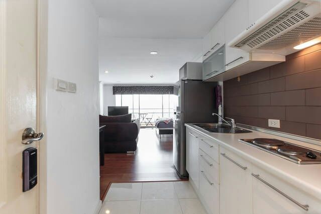 Grand Park View Asoke | BTS Asoke | Beautiful room, Near GMM and SWU, Nice location #O