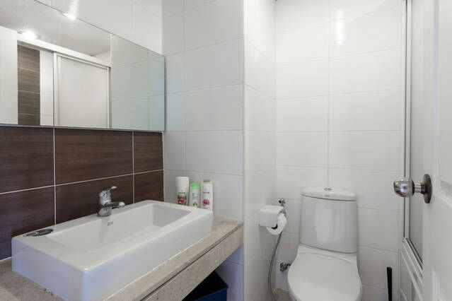 Grand Park View Asoke | BTS Asoke | Beautiful room, Near GMM and SWU, Nice location #O