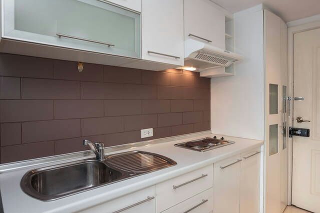 Grand Park View Asoke | BTS Asoke | Beautiful room, Near GMM and SWU, Nice location #O