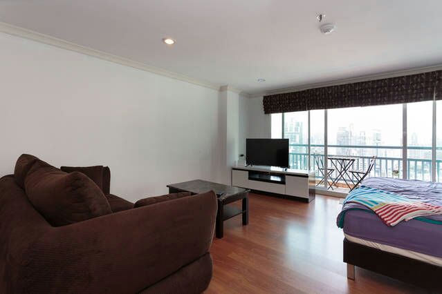 Grand Park View Asoke | BTS Asoke | Beautiful room, Near GMM and SWU, Nice location #O