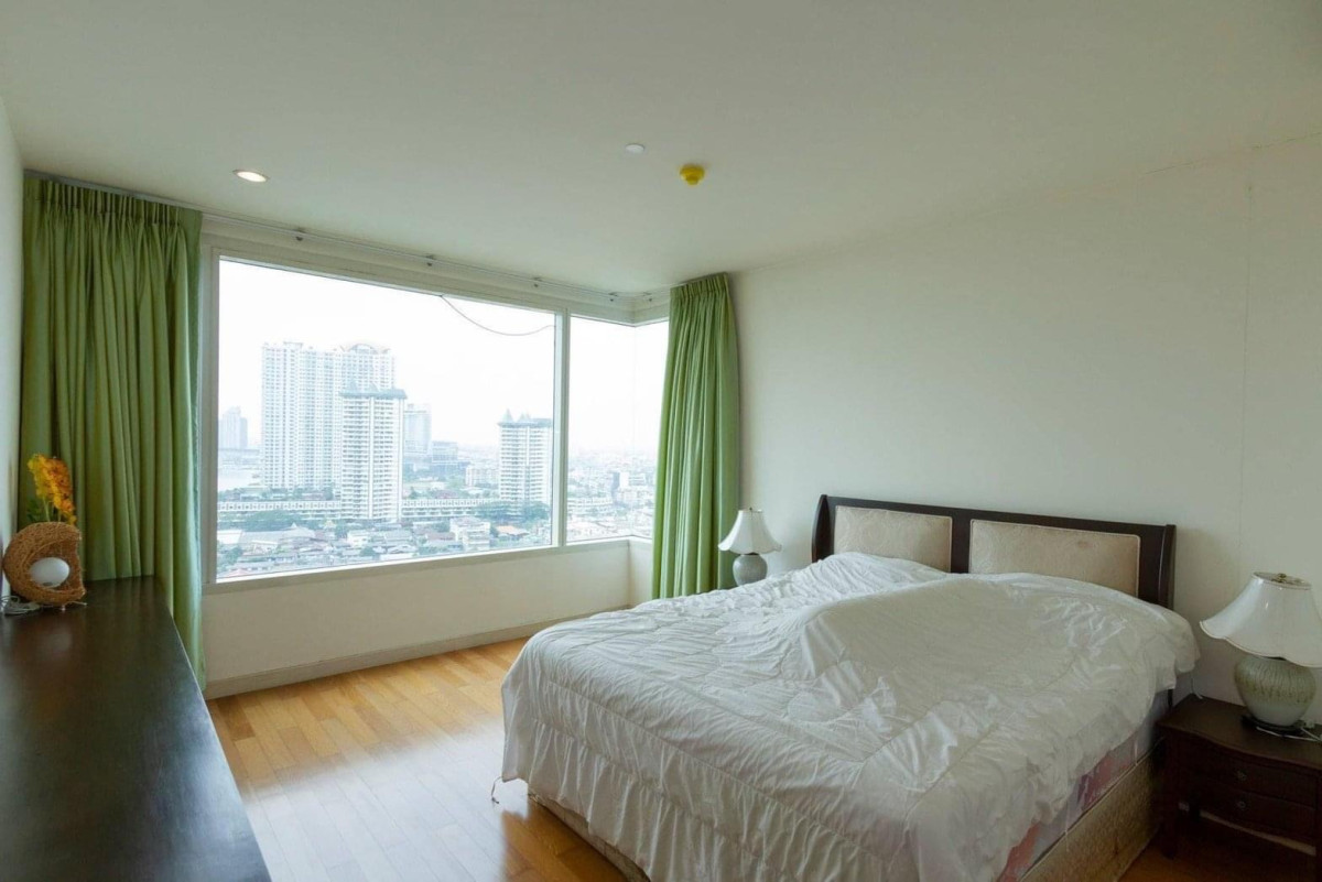 ✨RENT✨|Watermark Chao Praya River I BTS Krung Thon Buri | วิวแม่น้ำ pet friendly ราคาดี #HL