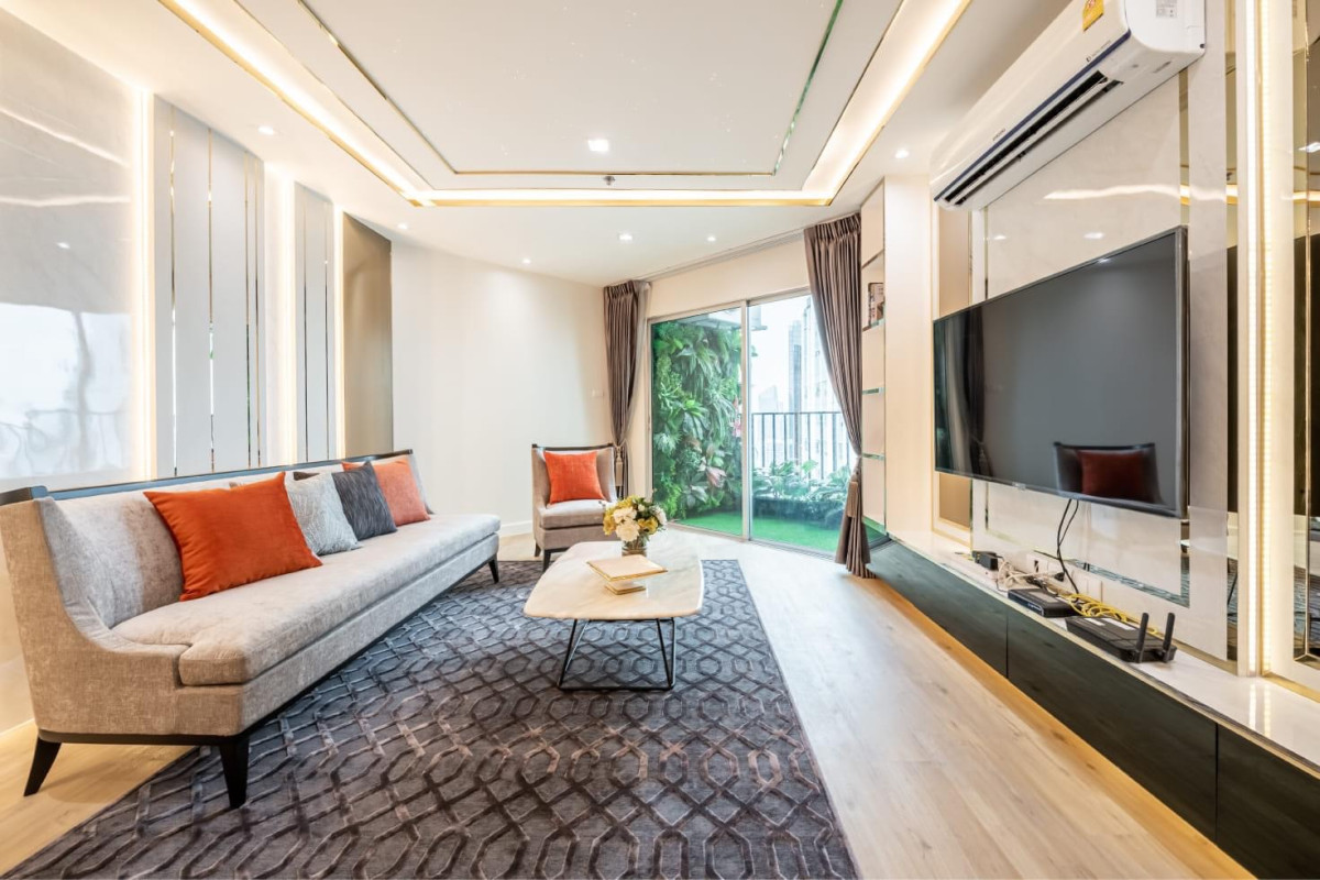 Luxury penthouse belle grand rama 9 | Mrt rama9 | HL