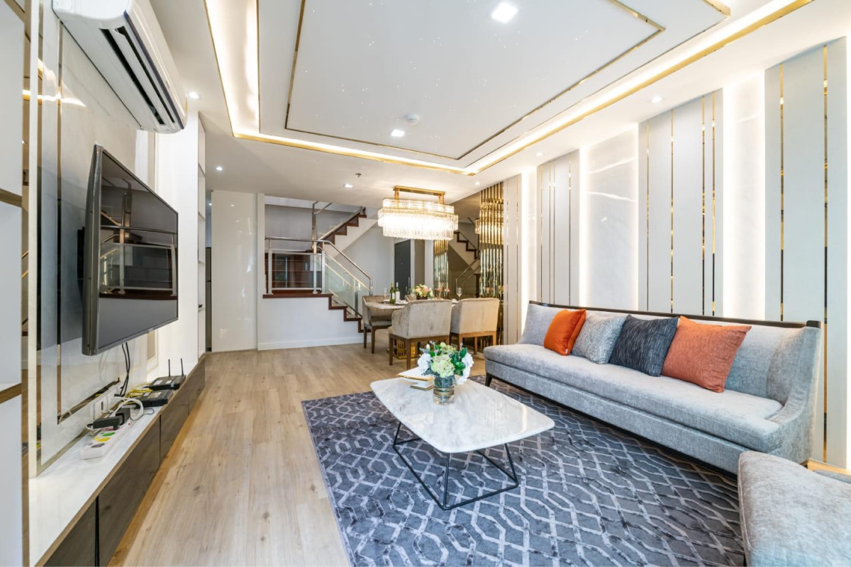 Luxury penthouse belle grand rama 9 | Mrt rama9 | HL