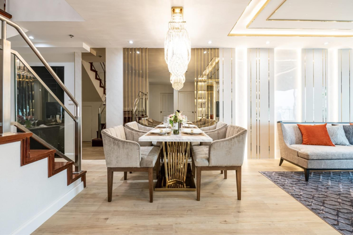 Luxury penthouse belle grand rama 9 | Mrt rama9 | HL