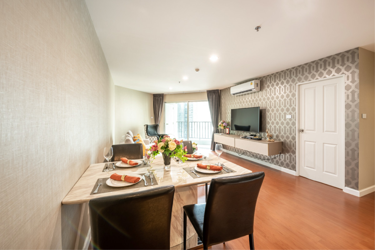 Belle Grand Rama 9 | MRT Rama 9 | Luxury Duplex, Very beautiful room, Nice location, High floor and Ready to move in #HL