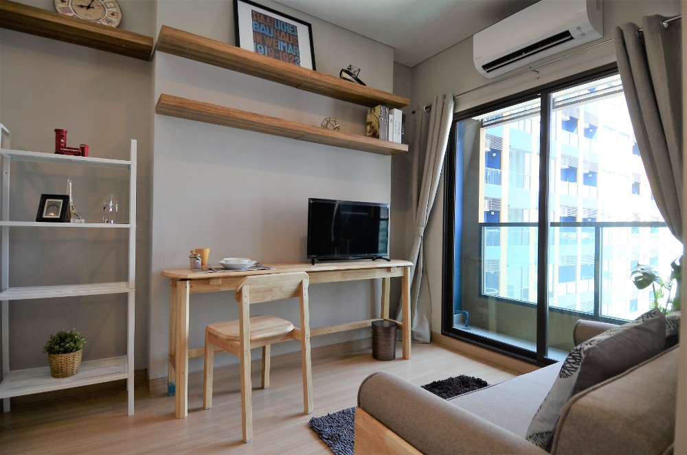 Lumpini Suite Phetchaburi - Makkasan | MRT Phetchaburi | ห้องตกแต่งสวย สไตล์มินิมอล โครงการหรูใหม่ ใจกลางเพชรบุรี เดินทางสะดวก #HL