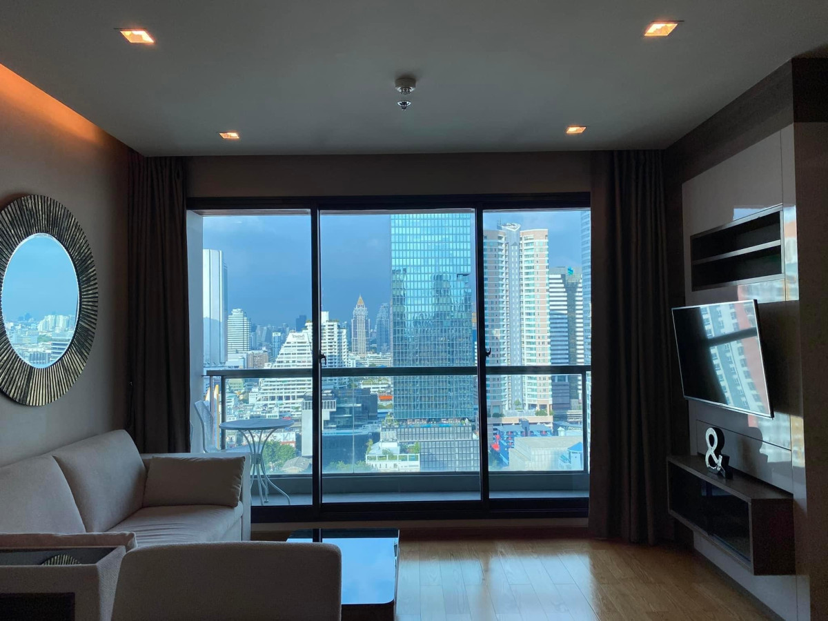 🌞SELL🌞|The Address Sathorn|BTS Chong Non Si|ชั้นสูฃ วิวมหานคร#O