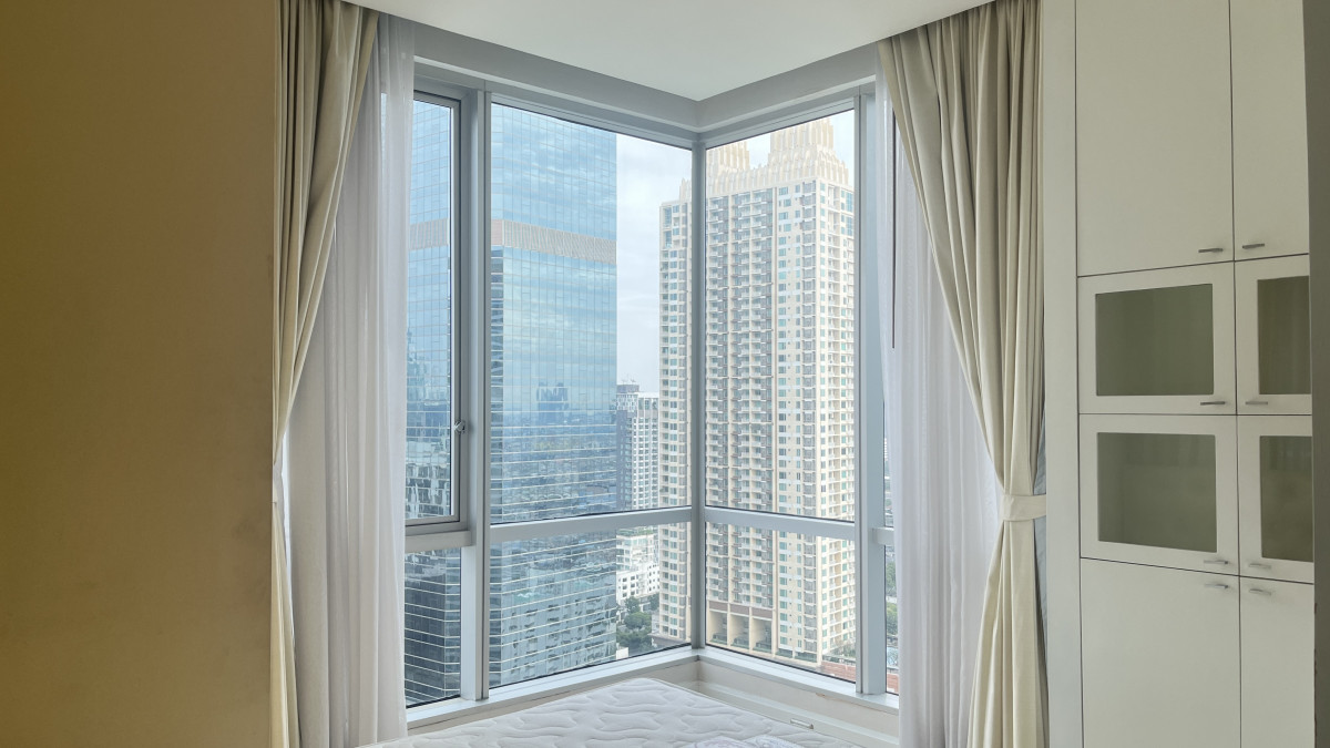 🌞SELL🌞| Sky Villas Sathorn I BTS Saint Louis Iชั้นสูง ห้องสวย #HL