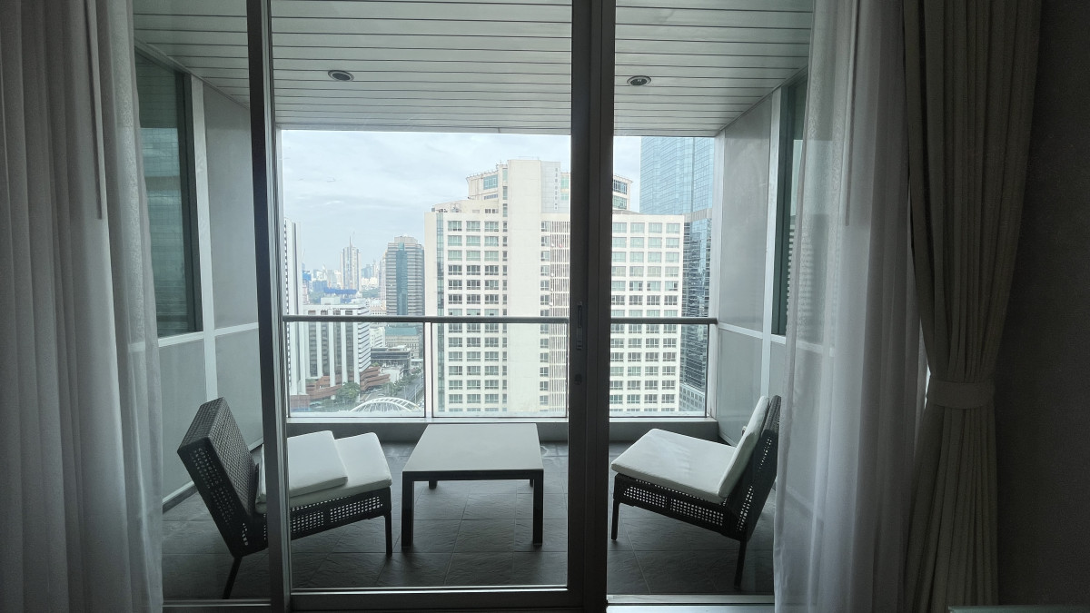 🌞SELL🌞| Sky Villas Sathorn I BTS Saint Louis Iชั้นสูง ห้องสวย #HL