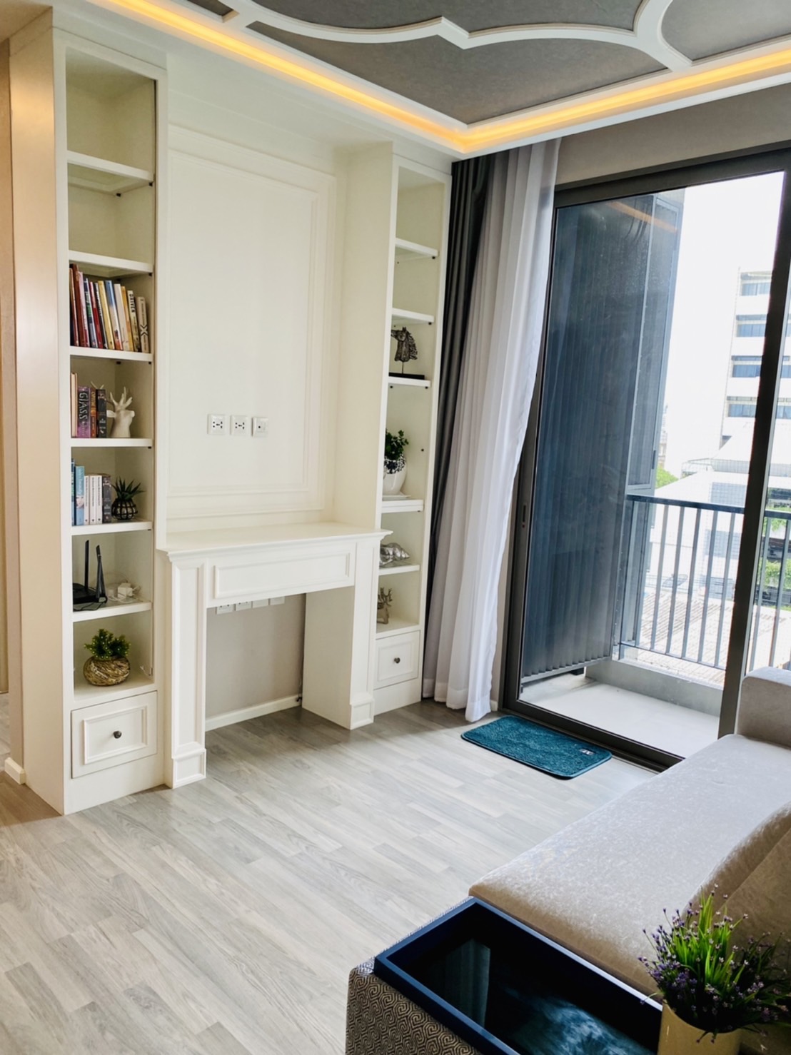 🌞SELL🌞|The Room Sathorn St.Louis|BTS Saint Louis|ห้องไม่เคยปล่อยเช่า แต่งสวย วิวสระ#HL