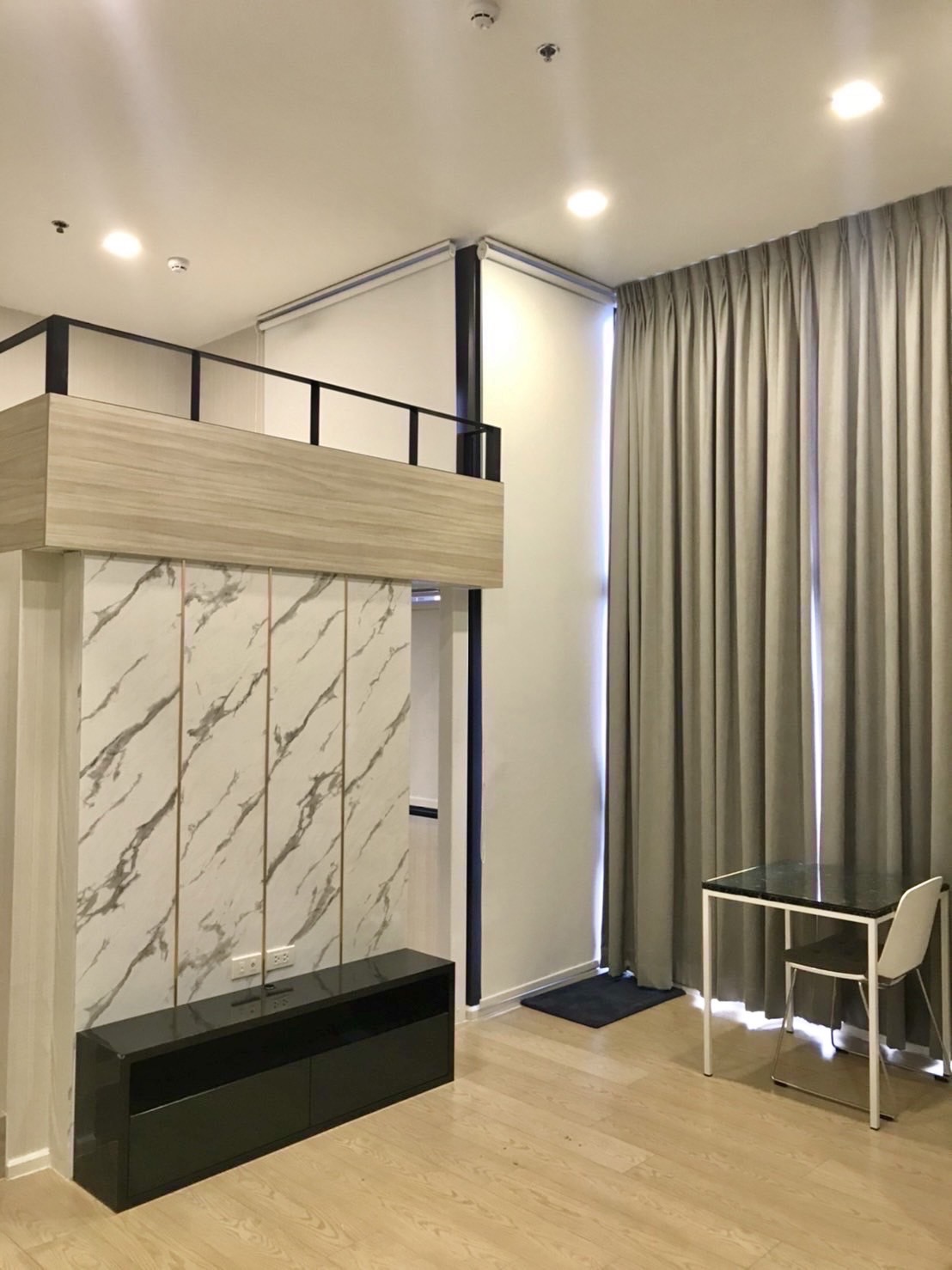 Chewathai Residence Asoke I MRT พระราม 9 I ⚡️ห้องสวย ห้องใหญ่ ชั้นสูง  Loft/Duplex I #HL