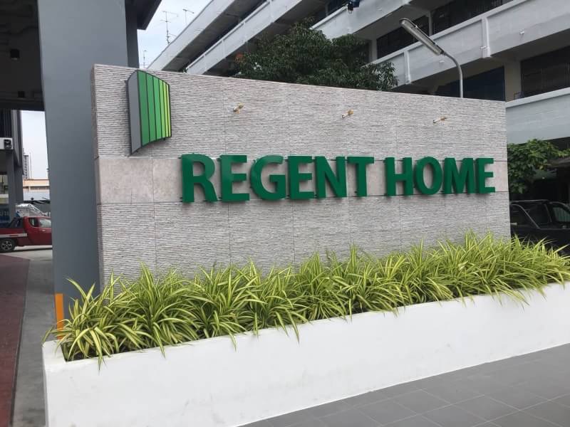 Regent home sukhumvit 81 I BTS Onnut I #HL