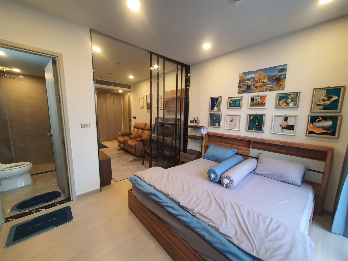 One9Five Asoke - Rama 9 | MRT Rama 9 | So beautiful, High floor, Nice location, Great view no block, Ready to move in 2Feb #HL