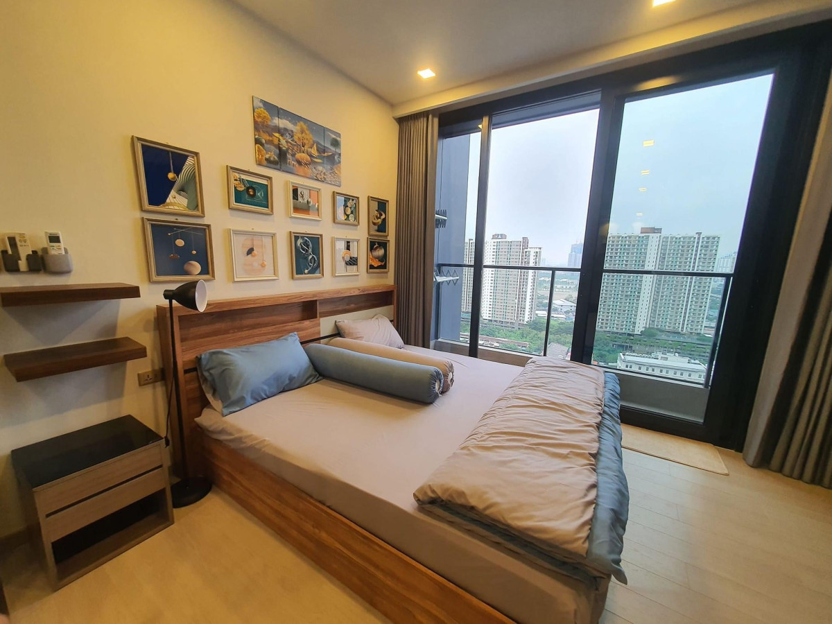 One9Five Asoke - Rama 9 | MRT Rama 9 | So beautiful, High floor, Nice location, Great view no block, Ready to move in 2Feb #HL