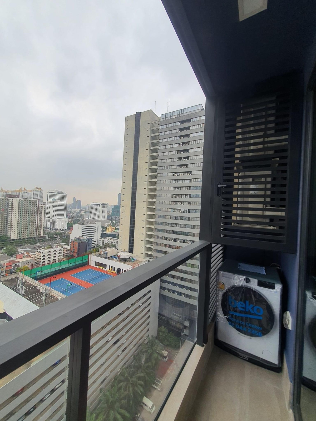 One9Five Asoke - Rama 9 | MRT Rama 9 | So beautiful, High floor, Nice location, Great view no block, Ready to move in 2Feb #HL