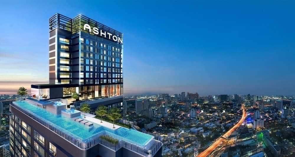 Ashton Chula Silom [แอชตัน จุฬา-สีลม]  Luxury Condo #HL