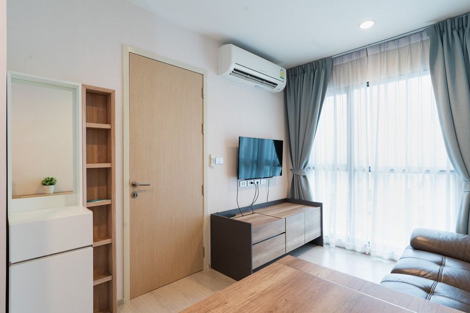 Rhythm Asoke 2 | MRT Rama 9 | Very highlight, Nice location near MRT & Central center, high floor, Beautiful room #HL