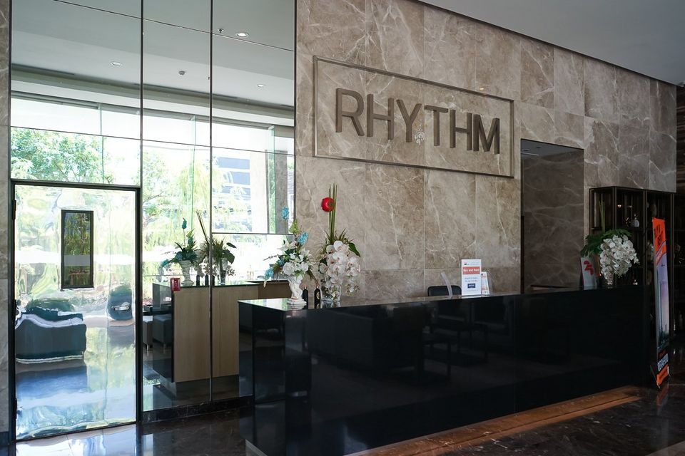 Rhythm Asoke 2 | MRT Rama 9 | Very highlight, Nice location near MRT & Central center, high floor, Beautiful room #HL