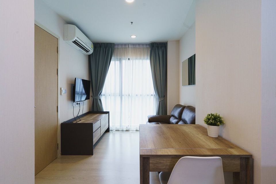 Rhythm Asoke 2 | MRT Rama 9 | Very highlight, Nice location near MRT & Central center, high floor, Beautiful room #HL