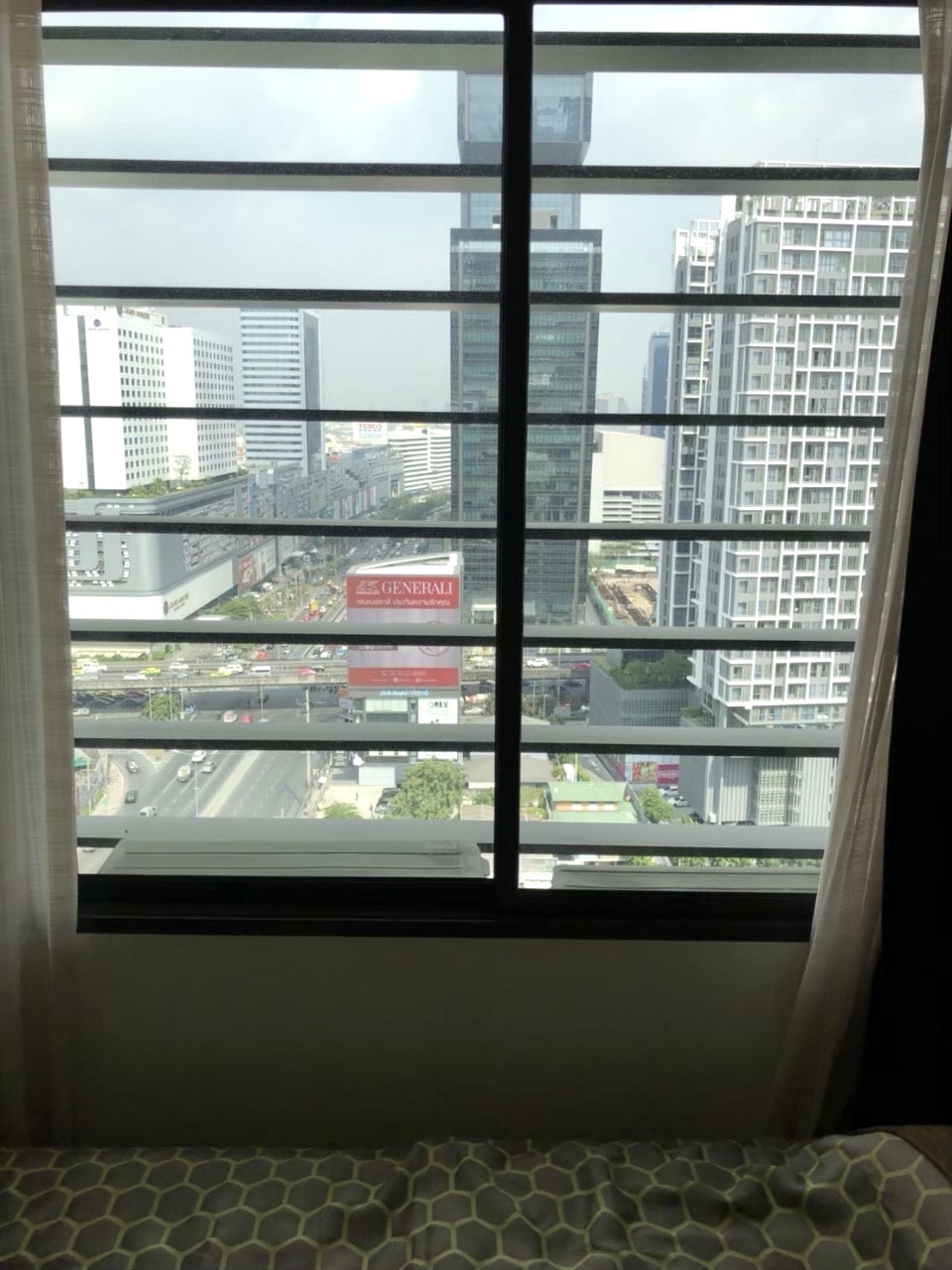 Rhythm Asoke 2 | MRT Rama 9 | Beautiful room, High floor, Central centre, Best price for this size! Really rare! #HL