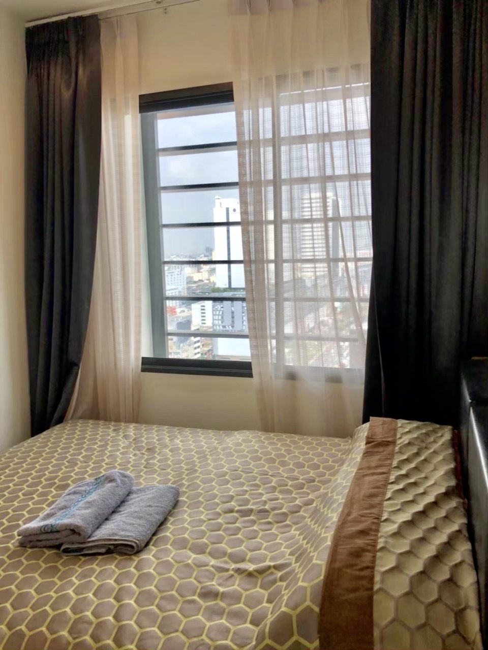 Rhythm Asoke 2 | MRT Rama 9 | Beautiful room, High floor, Central centre, Best price for this size! Really rare! #HL