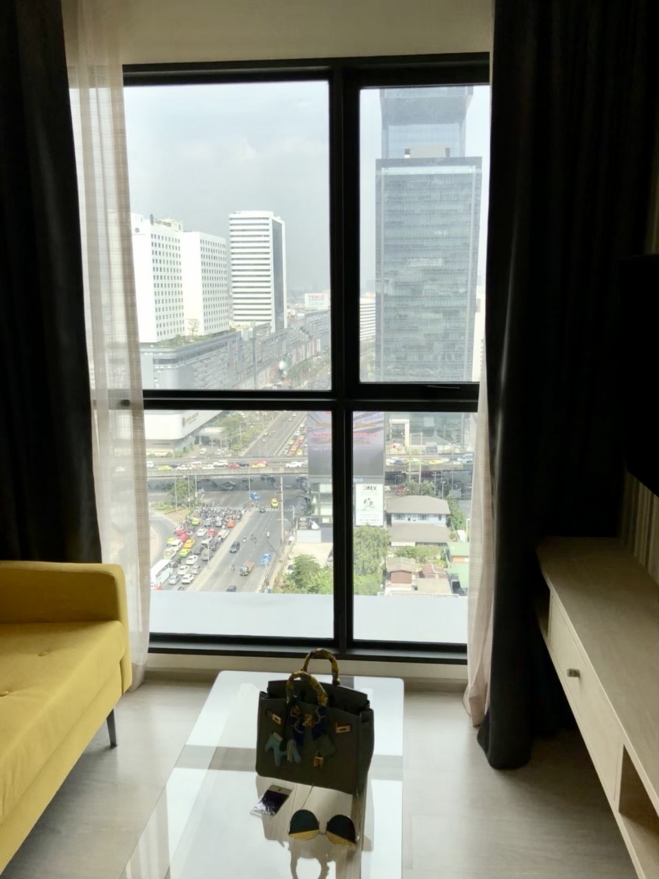 Rhythm Asoke 2 | MRT Rama 9 | Beautiful room, High floor, Central centre, Best price for this size! Really rare! #HL