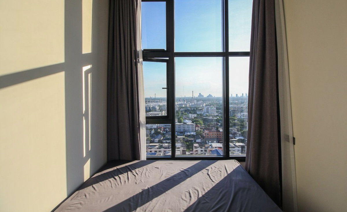 The Line Sukhumvit 101 | BTS  Punnawithi | Beautiful room, The best price | #N