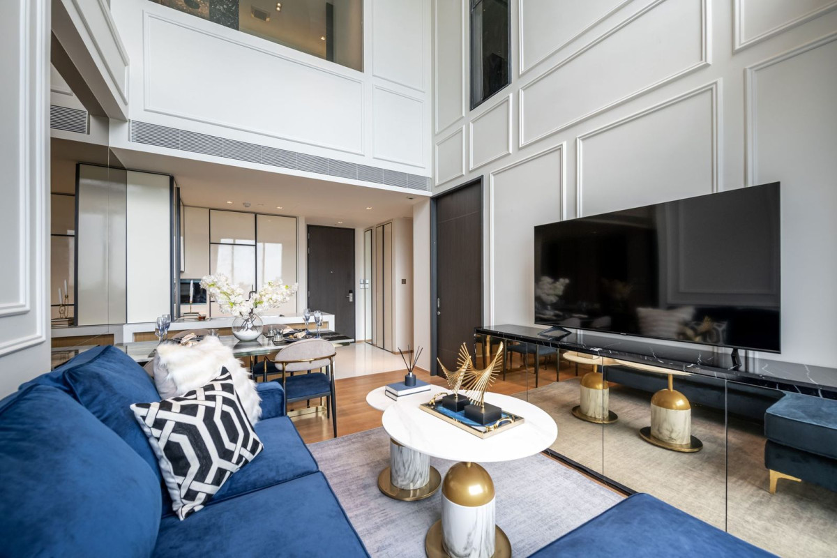 Beatniq Sukhumvit 32 I BTS Thonglor I High Floor Beautiful Room Luxury Condo Luxury Style I #HL