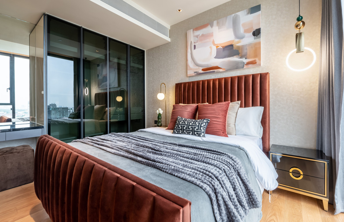 Beatniq Sukhumvit 32 I BTS Thonglor I High Floor Beautiful Room Luxury Condo Luxury Style I #HL