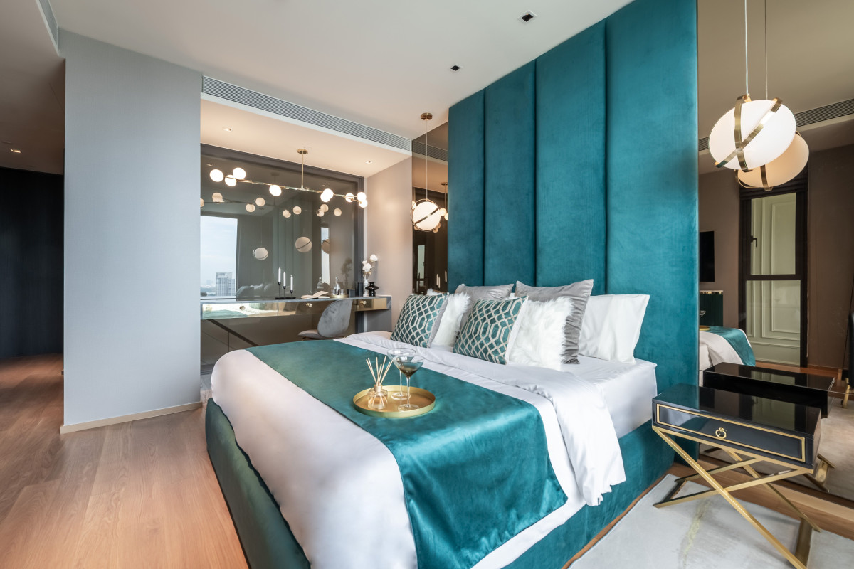 Beatniq Sukhumvit 32 I BTS Thonglor I High Floor Beautiful Room Luxury Condo Luxury Style I #HL