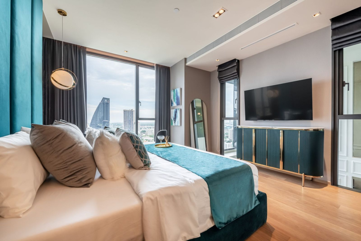 Beatniq Sukhumvit 32 I BTS Thonglor I High Floor Beautiful Room Luxury Condo Luxury Style I #HL