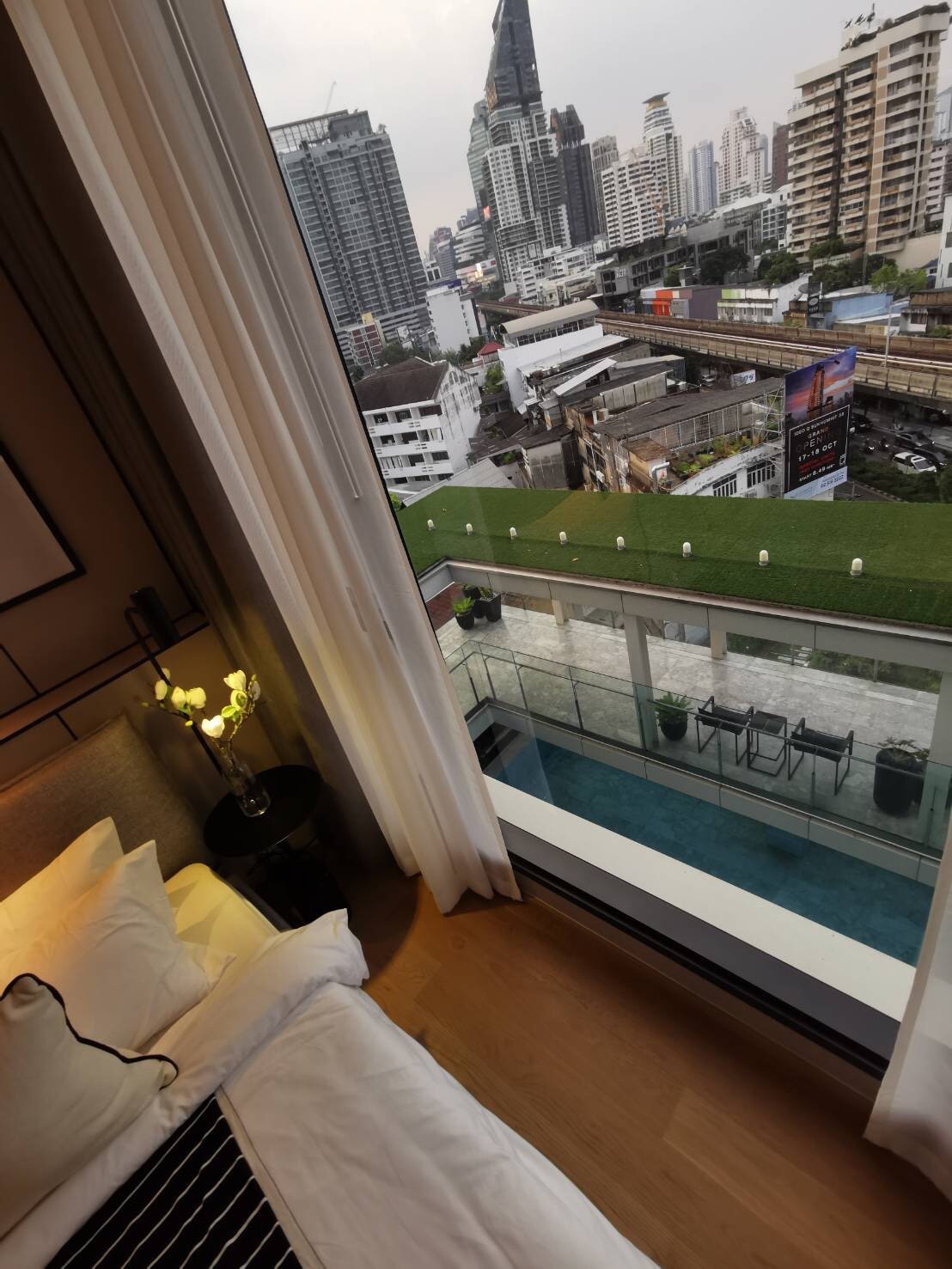 Beatniq Sukhumvit 32 I BTS Thonglor I The Best Price 25X,XXX per SQM, Pool View Minimal Style I #HL