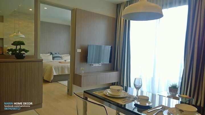 HQ THONGLOR I BTS THONGLOR I 1bedroom of 43 sq.m. in Thonglor Area Super high floor That you can get Ready to move in I #HL