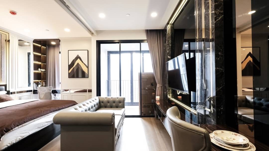 Ashton Chula Silom [แอชตัน จุฬา-สีลม] Luxury Condo #MRTสามย่าน #HL