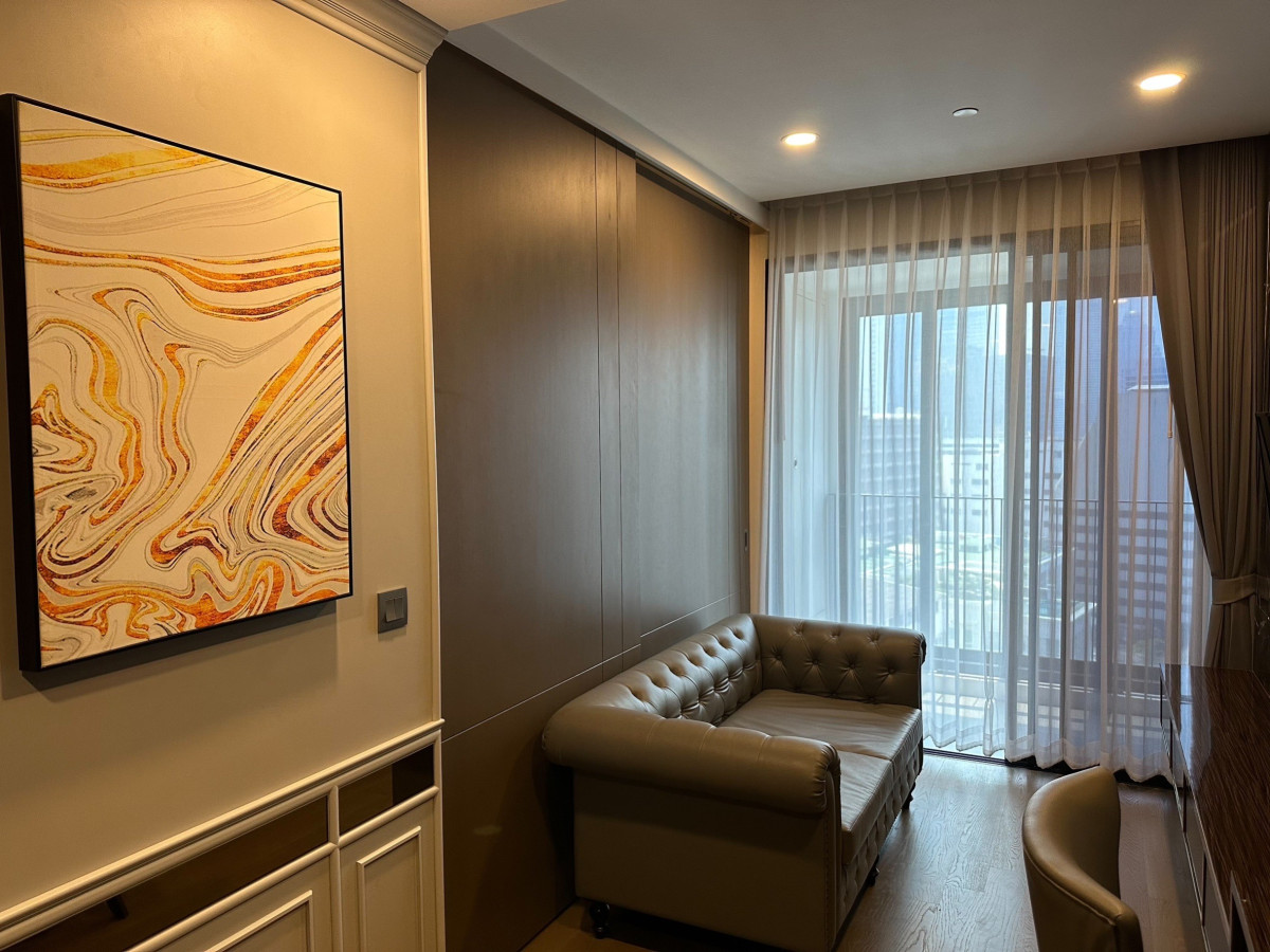 Ashton Chula Silom [แอชตัน จุฬา-สีลม] Luxury Condo #MRTสามย่าน #HL