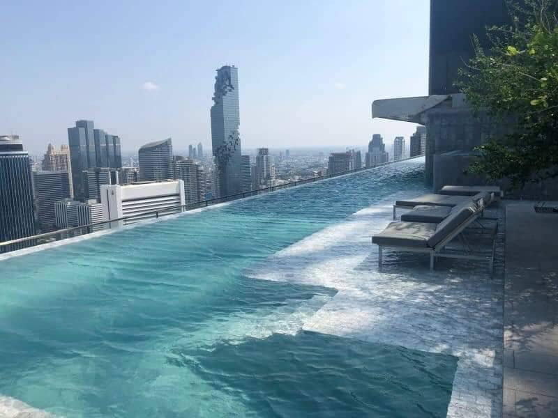 Ashton Chula Silom [แอชตัน จุฬา-สีลม] Luxury Condo #MRT samyan #HL